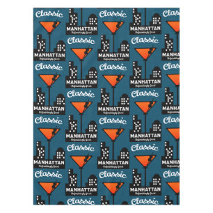 Toalha De Mesa Manhattan Cocktail Wall Art