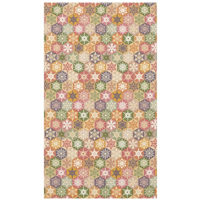 Toalha De Mesa manta de neve (Frente)