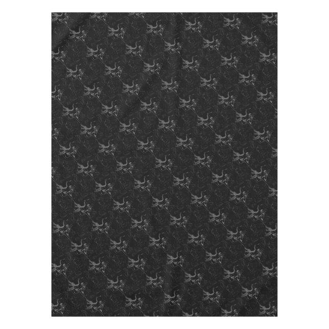 Toalha De Mesa Mapa da constelação Gemini Engrenando por Hevelius (Frente)