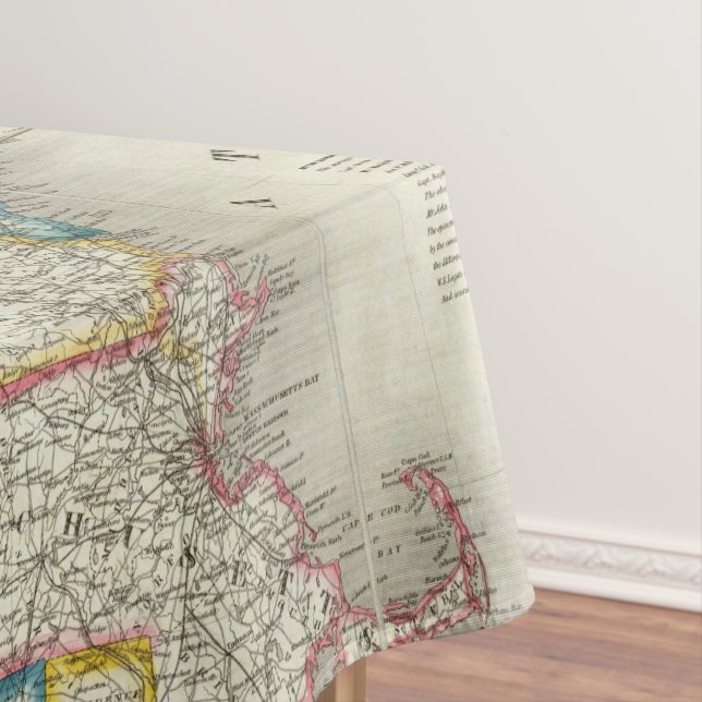 Toalha De Mesa Mapa das províncias de Canadá (Posição Original)