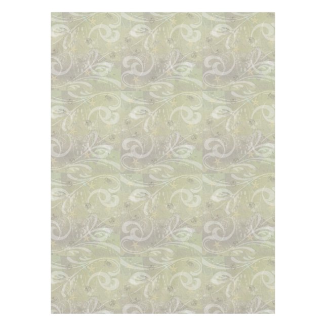 Toalha De Mesa Mar da casa de praia (Frente)