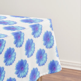 Toalha De Mesa Margarida azul-gerbera