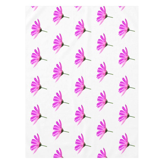 Toalha De Mesa Margarida Rosa (Frente)