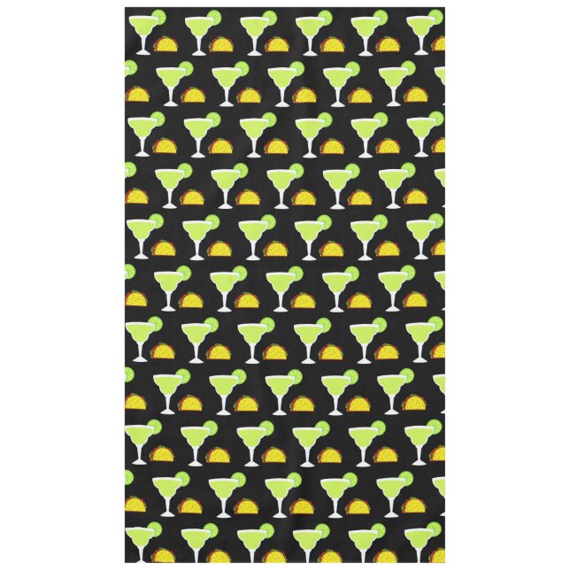 Toalha De Mesa Margaritas + Tacos! (Frente)