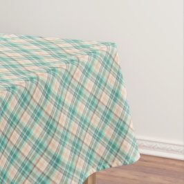 Toalha De Mesa Marina Plaid On A Bias