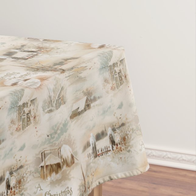 Toalha De Mesa Marinheiros russos no inverno (Posição Original)