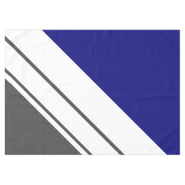 Toalha De Mesa Marinho Atlético Cinza Azul  Escórias Cinzentas Br