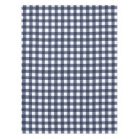 Marinho Azul Grande Gingham Clássico Xadrez