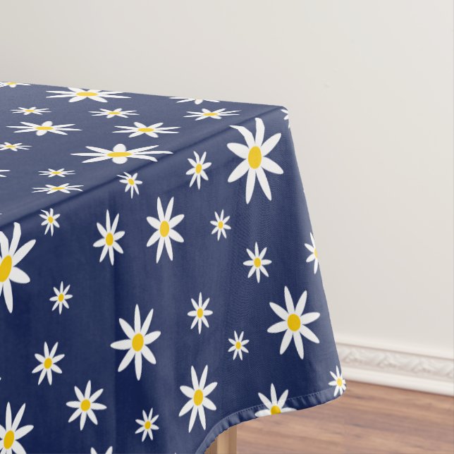 Toalha De Mesa Marinho Daisy Tablecloth (Posição Original)