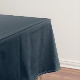 Toalha De Mesa Marinho Sólido Minimalista - Decor Residencial Azu