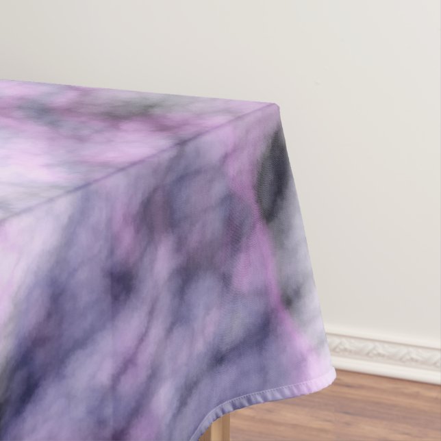 Toalha De Mesa Mármore Roxo (Posição Original)