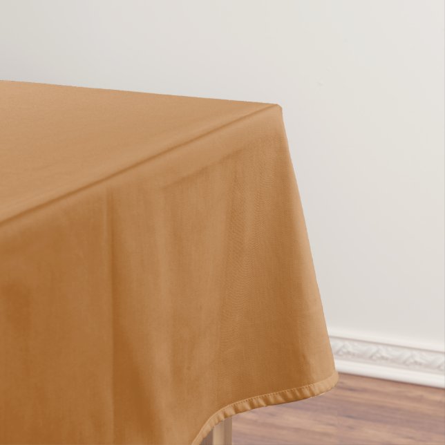 Toalha De Mesa Marrom-cobre (Posição Original)
