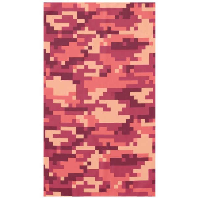 TOALHA DE MESA MARTIAN DESERT DIGITAL CAMO / CAMOUFLAGE (Frente)
