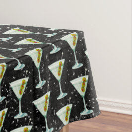 Toalha De Mesa Martini Cocktail Pattern