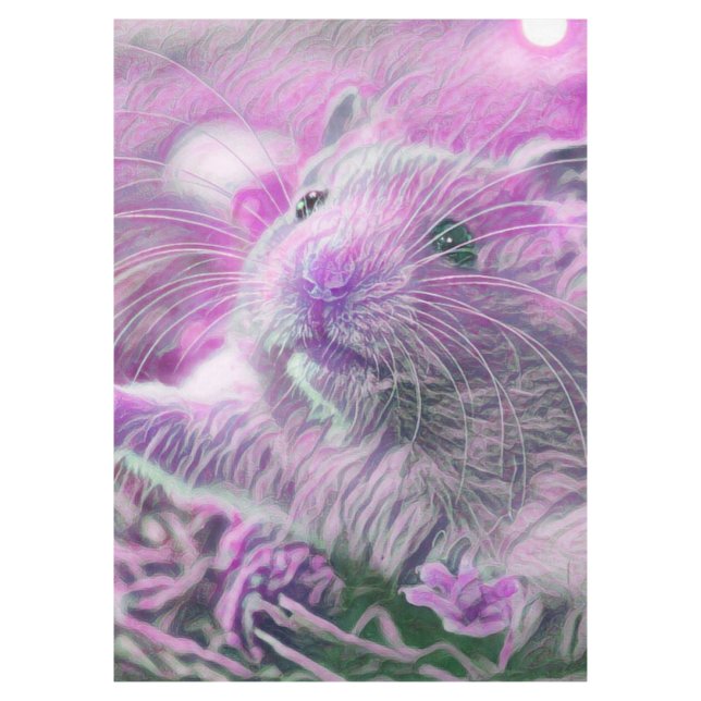 Toalha De Mesa martmix animal- hamster (Frente)