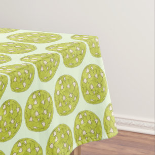 Toalha De Mesa Matcha Japonês Green Tea Cookies White Chocolate