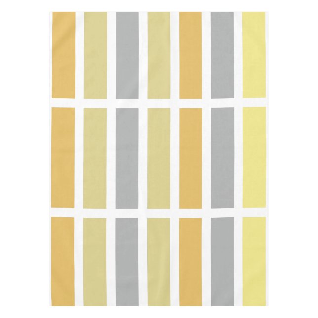 Toalha De Mesa Matizes de metal de bronze prateado Dourado (Frente)