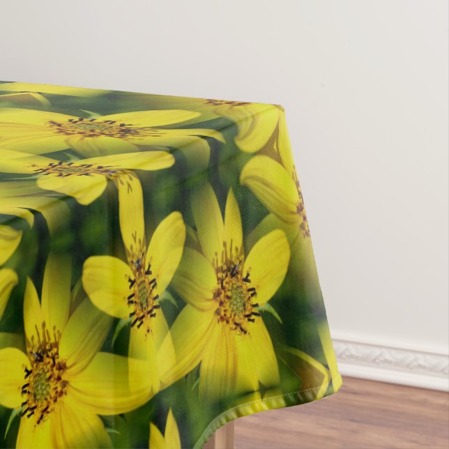 Toalha De Mesa Máximo Abstrato de girassol (Posição Original)