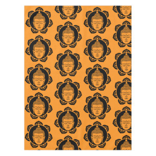 Toalha De Mesa Meditação Budista - Decoração de Arte