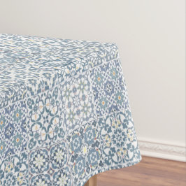 Toalha De Mesa Mediterranean Tiles, Moroccan, Majolica, Azulejo