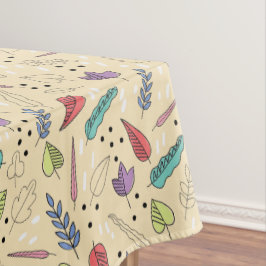 Toalha De Mesa Medley de Folha de outono Colorido