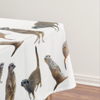 Toalha de Mesa Meerkat Frenzy (escolha a cor)