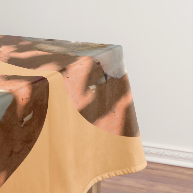 Toalha De Mesa Meerkat Siblings, Tablecloth (Posição Original)