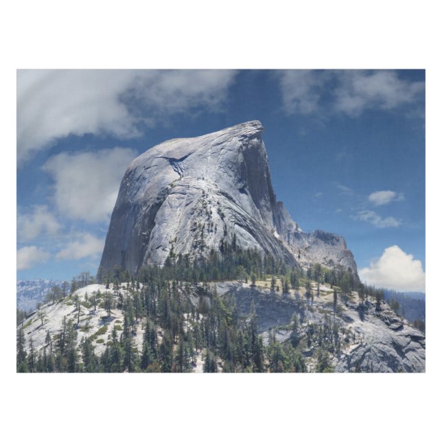 Toalha De Mesa Meia-Domo do Norte - Yosemite (Frente (Horizontal))