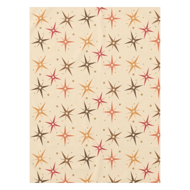 Toalha De Mesa Meio século Modern Stars Sky (Frente)