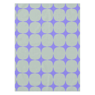 Toalha De Mesa Meio século na moda moderno padrão roxo e sábio