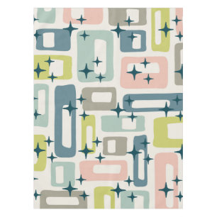 Toalha De Mesa Meio século Retroativo Moderno