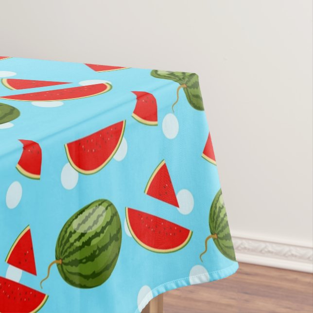 Toalha De Mesa Melancia com fatia (Posição Original)