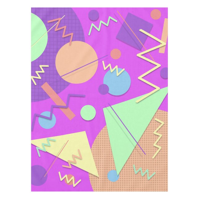 Toalha De Mesa Memphis No. 41 (Frente)