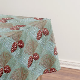 Toalha De Mesa Mesa com impressão Pinecone