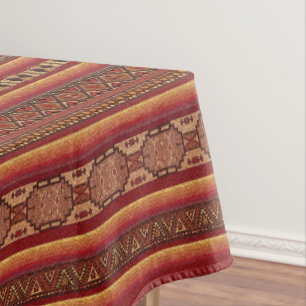 Toalha De Mesa Mesa de estilo nativo americano