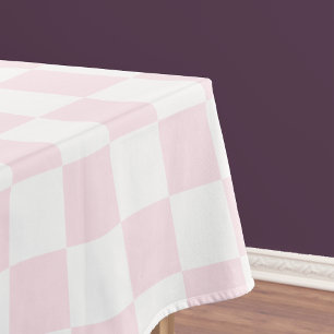 Toalha De Mesa Mesa de Jantar Padrões Brancos Rosa Girly