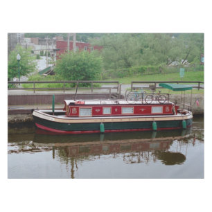 Toalha De Mesa mesa do navio Erie Canal