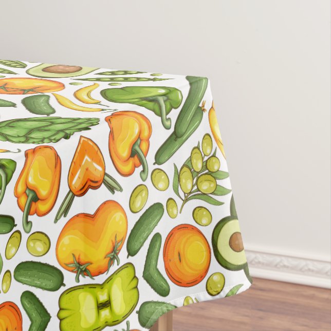 Toalha De Mesa Mesa Floral (Posição Original)