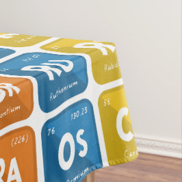 Toalha De Mesa Mesa periódica dos elementos 3
