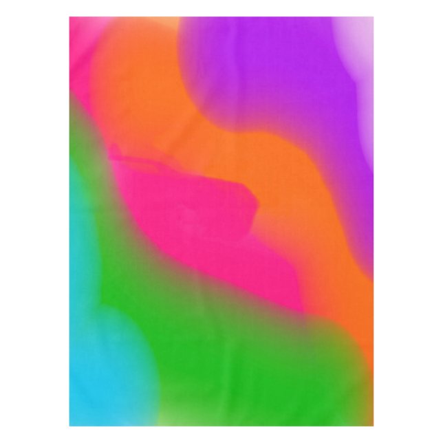 Toalha De Mesa mesa Sherbet WaterColor (Frente)