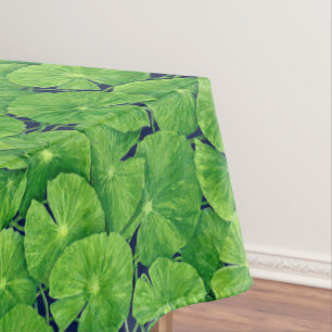 Toalha De Mesa Mesclar com Nature - Lily Pad Tablecloth