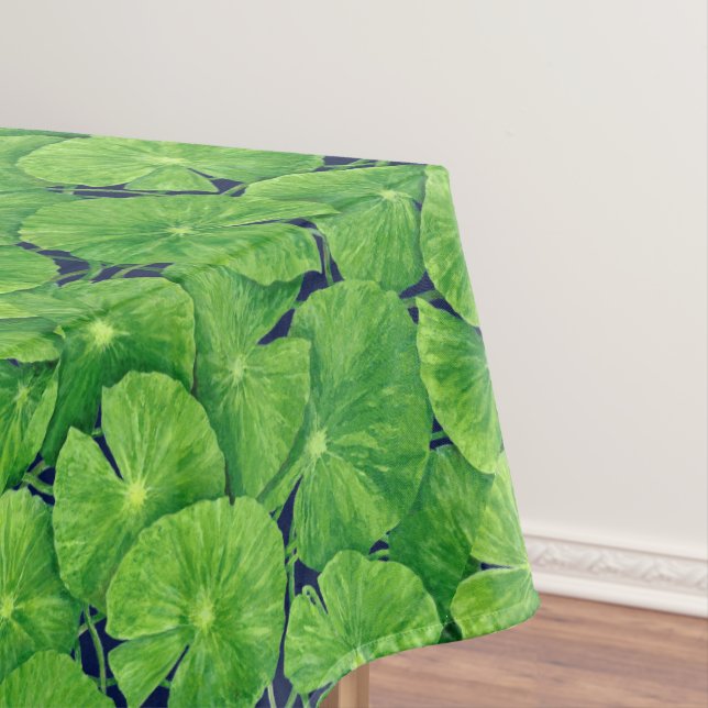 Toalha De Mesa Mesclar com Nature - Lily Pad Tablecloth (Posição Original)