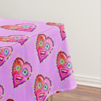 TOALHA DE MESA MEU CORAÇÃO VAI CRESCER