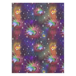 Toalha De Mesa Meu Padrão de Disco Glamoroso Funky