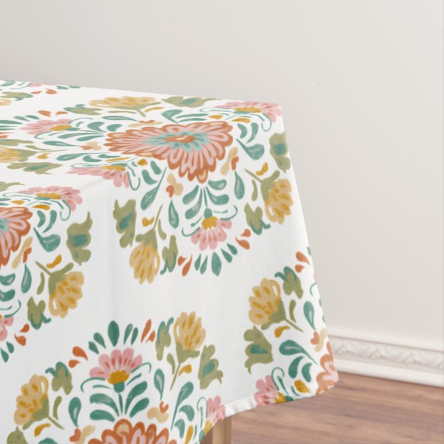 Toalha De Mesa Mexical Talavera Final Fiesta Margarita (Posição Original)