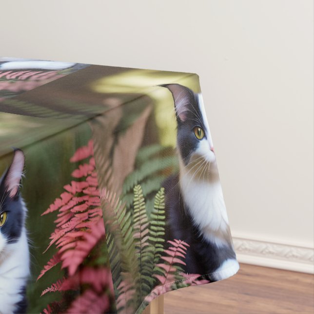 Toalha De Mesa Milly The Ragdoll Cat, Tablecloth (Posição Original)