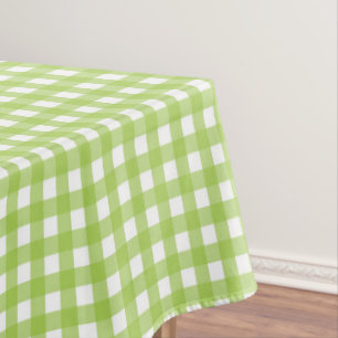 Toalha De Mesa Minúscula Gingham Clássica Verificar Padrão de Xad