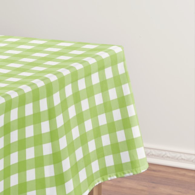 Toalha De Mesa Minúscula Gingham Clássica Verificar Padrão de Xad (Posição Original)