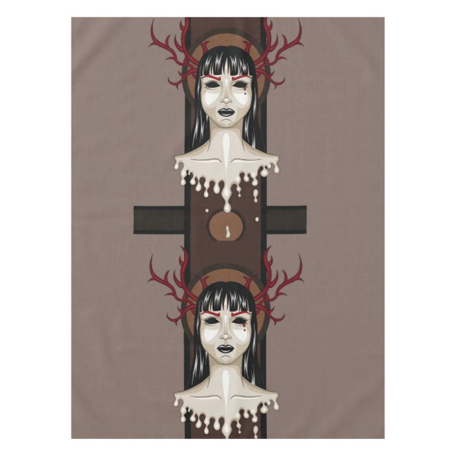 Toalha De Mesa Miss D. (Frente)