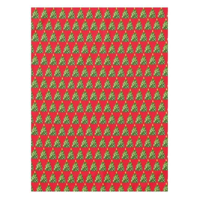 Toalha De Mesa Mitten Tree (Frente)